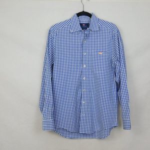 Vineyard Vines Tucker Plaid Shirt Mens Small Button Up